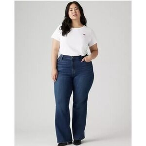 Levi's 726 Flare Hypersoft Jeans High Rise Slim Fit‎ Women's Sz. 22W